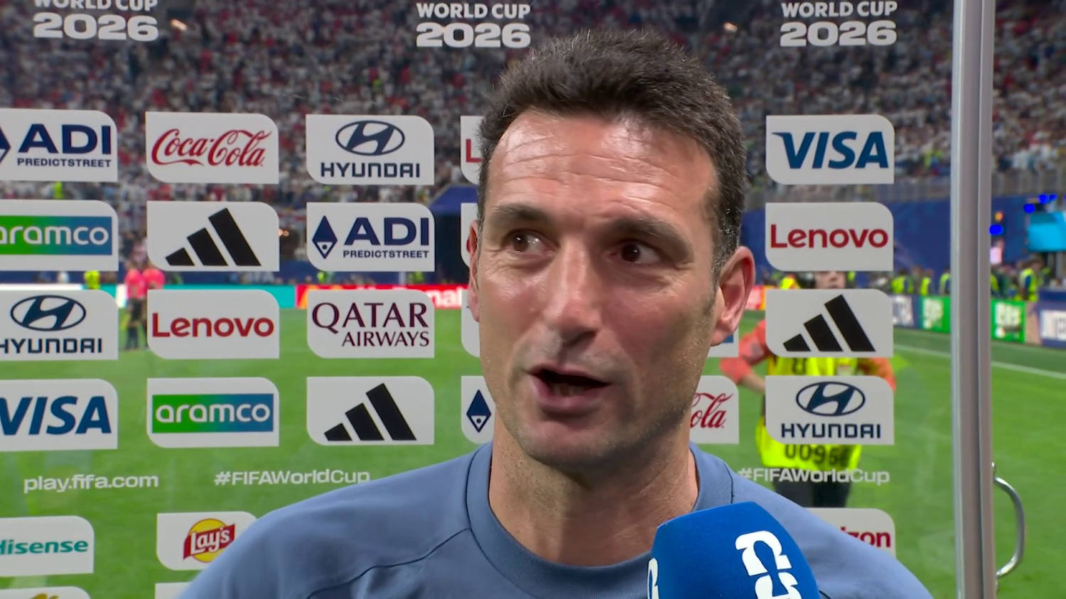 Scaloni celebra el pase de Argentina a la final: “Somos únicos”