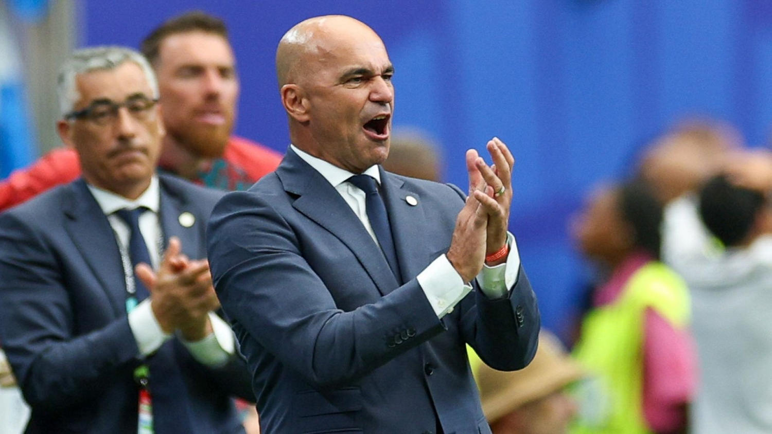 Roberto Martínez reacciona a los goles de Cristiano Ronaldo: "Era cuestión de tiempo"