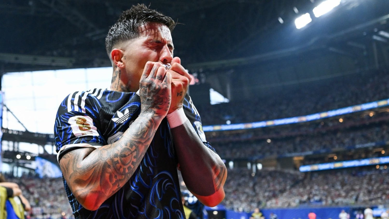 Argentina sobrevive a Inglaterra y Messi disputará otra Final del Mundial