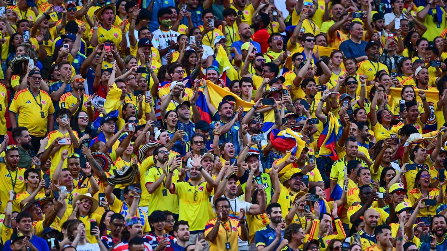 Así vivieron Colombia y Ghana su primer duelo en la historia