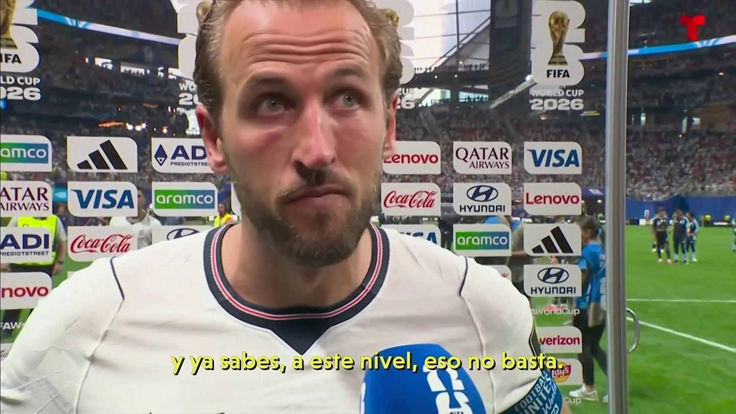 Harry Kane: “Estoy destrozado”