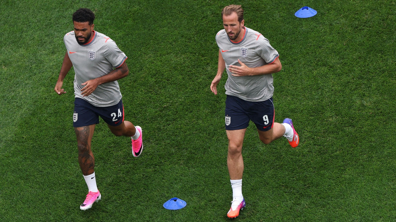 Inglaterra está lista para su segundo partido de la Copa del Mundo