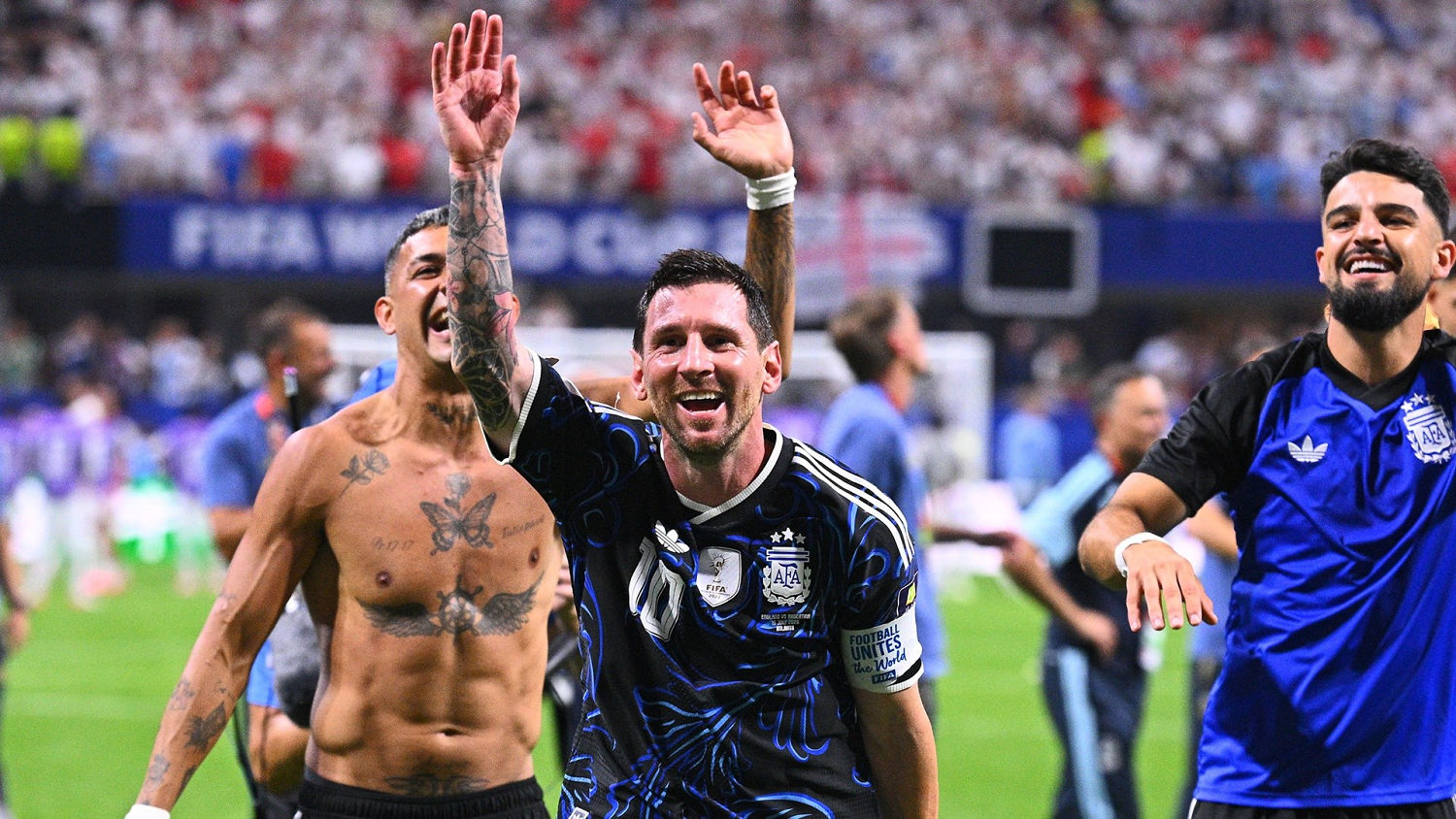 La personalidad de Argentina la lleva a otra final mundialista