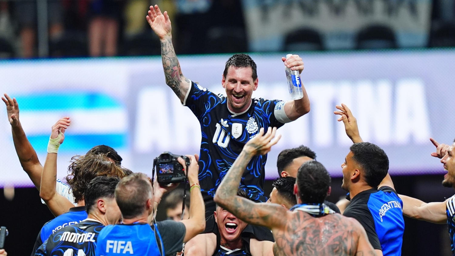 Argentina celebra el pase a la final y en Inglaterra asimilan una dolorosa eliminación