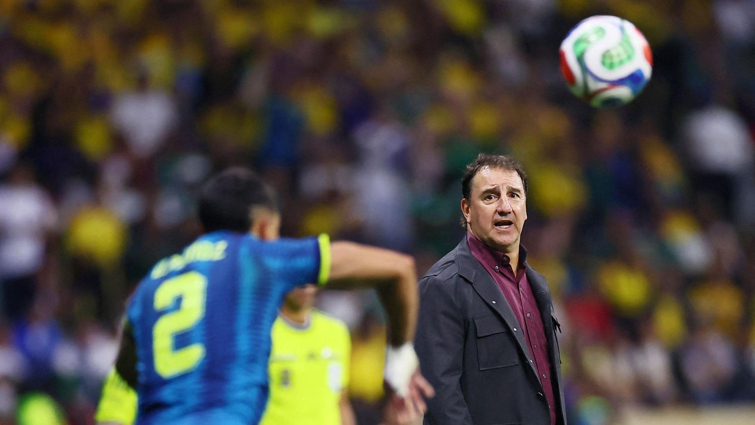 Néstor Lorenzo celebra el triunfo de Colombia y habla de sus carencias y virtudes en el debut