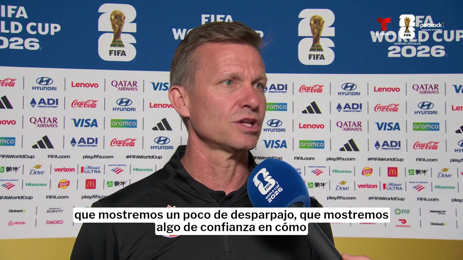 Jesse Marsch quiere que Canadá tenga el balón de forma segura para vencer a Marruecos