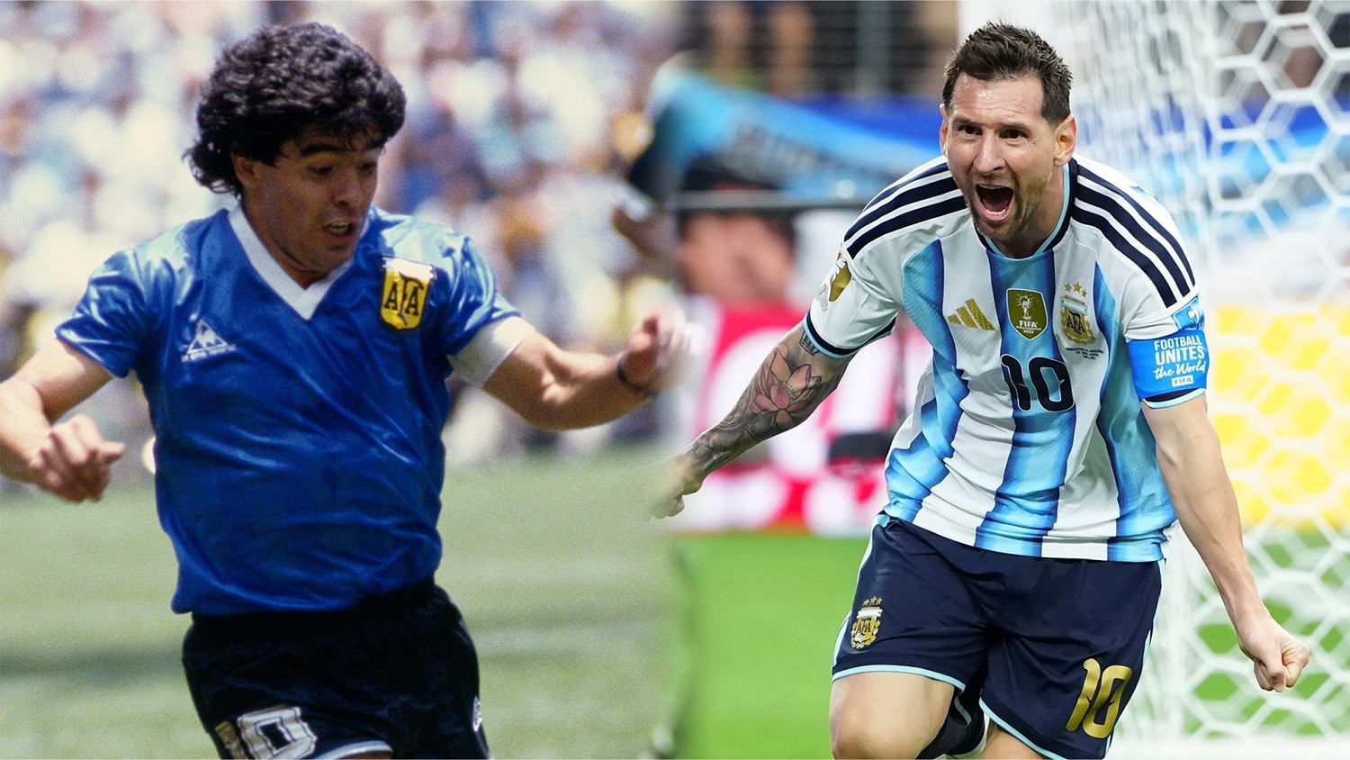 22 de junio: el histórico día para Messi, Maradona y Argentina