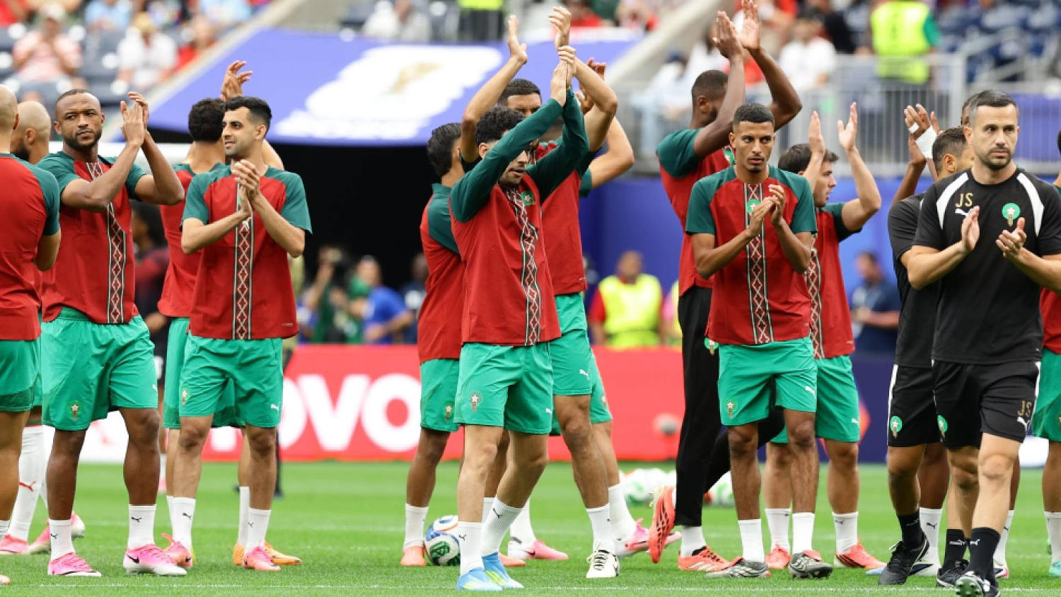 Los Leones del Atlas están al acecho de Canadá y preparan los últimos detalles para el duelo de 8vos
