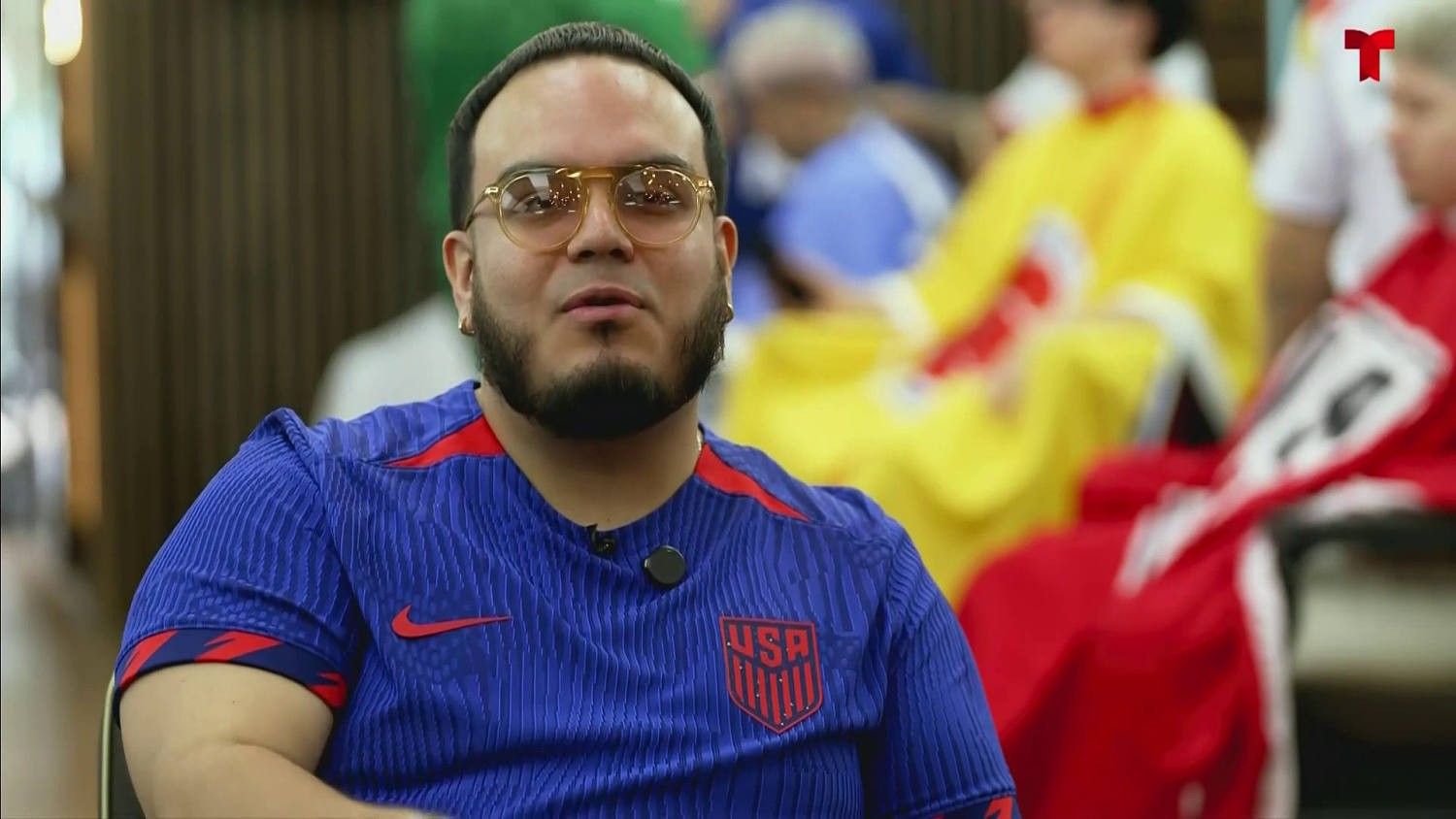 El barbero de las estrellas del fútbol: La historia detrás de los peinados del Team USA