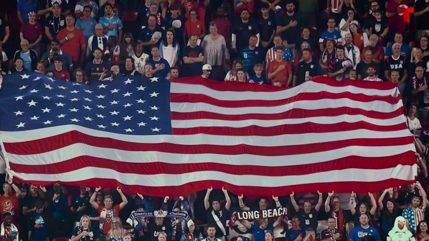 El 4th of July más mundialista: Una interpretación única del himno nacional de Estados Unidos