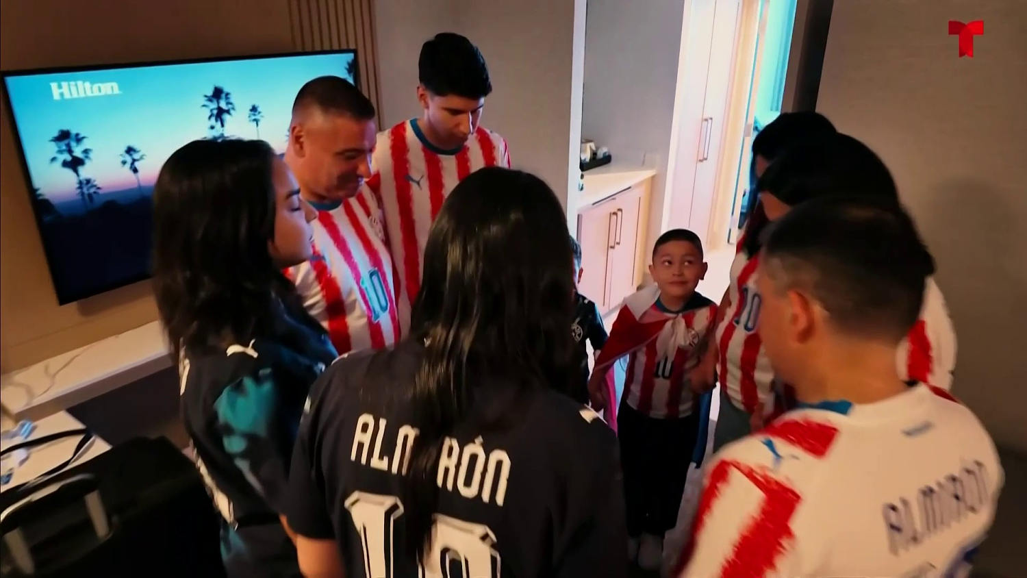 Miguel Almirón contará con el impulso de su familia en el Mundial 2026