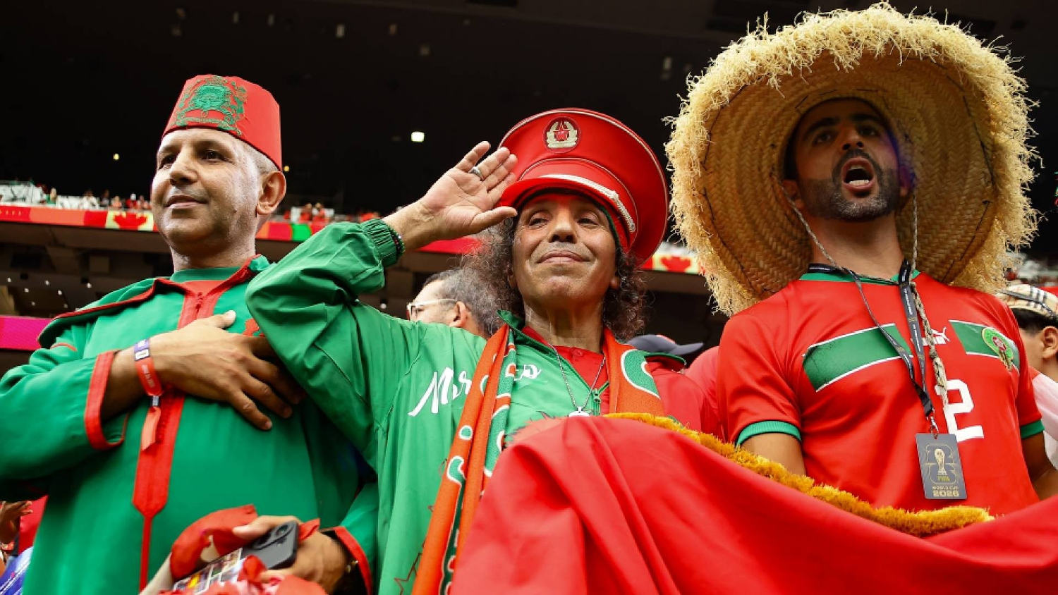 ¡Rugen los leones! Marruecos llena de emoción a la afición con el grito del gol de Ounahi