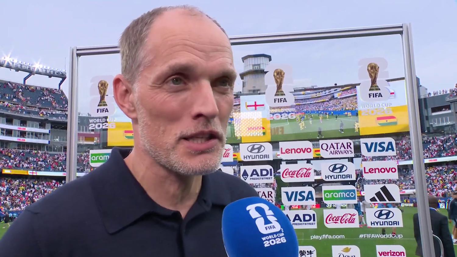Thomas Tuchel habla sobre la dificultad de encontrar gol ante defensiva ghanesa