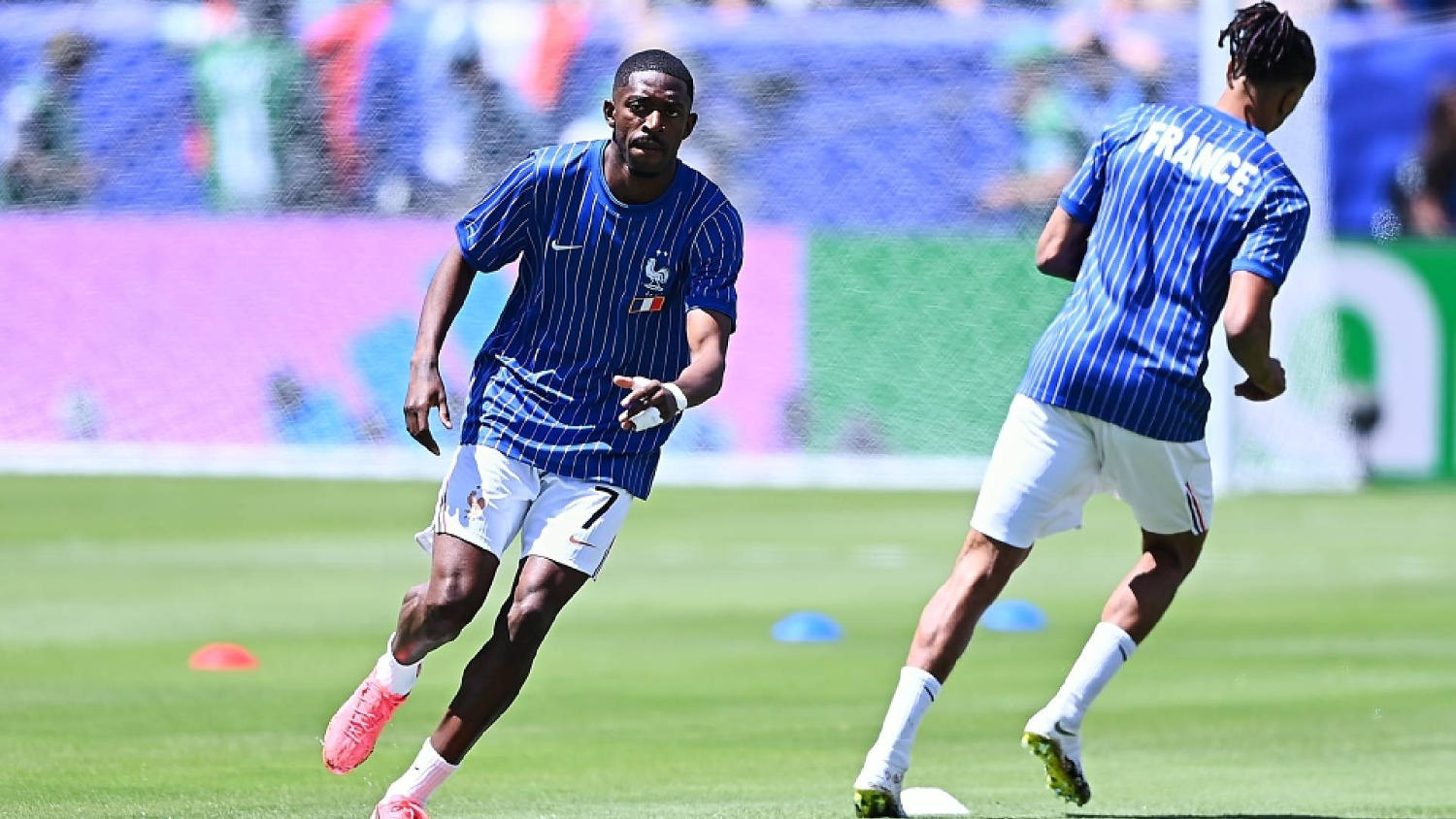 Dembélé, Mbappé y compañía calientan motores para encarar a Paraguay