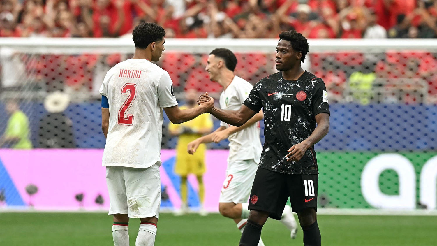 El respeto entre Marruecos y Canadá marcó las Voces del Mundial