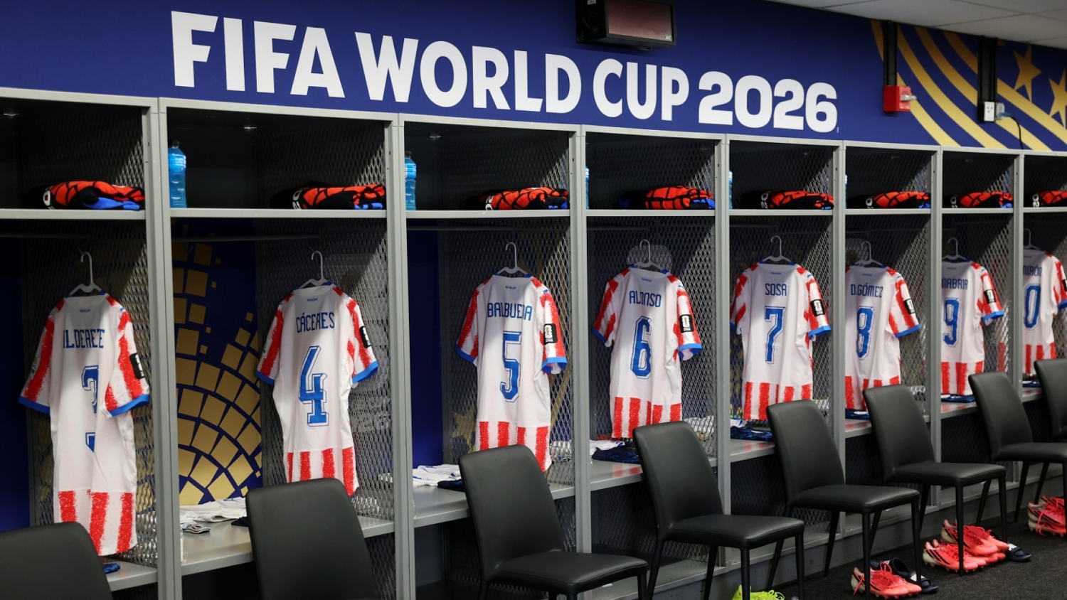 Paraguay llega a Philadelphia con la ilusión de seguir sorprendiendo en el Mundial