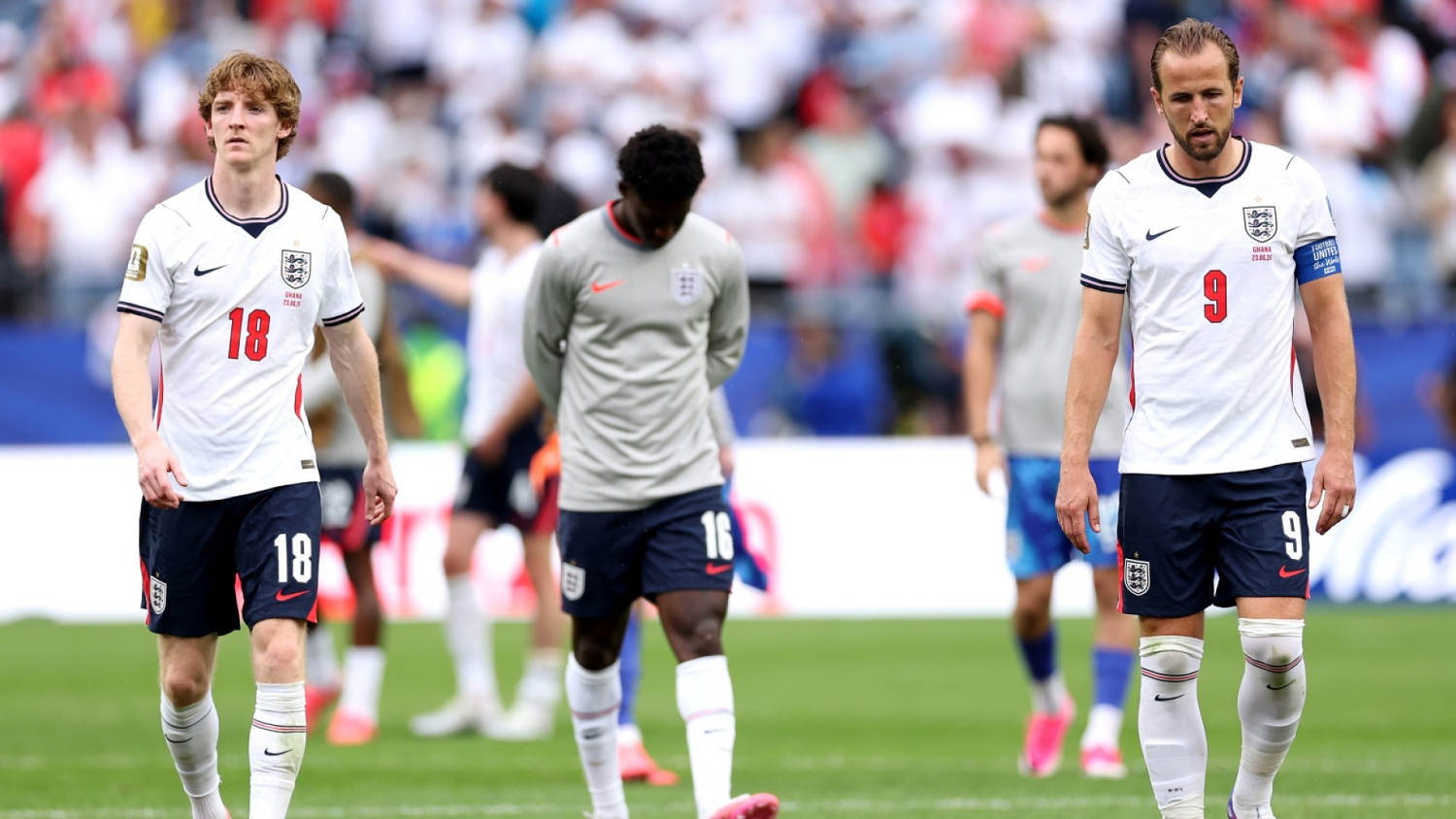 Inglaterra y Ghana empatan sin goles en un duelo cerrado del Mundial 2026.