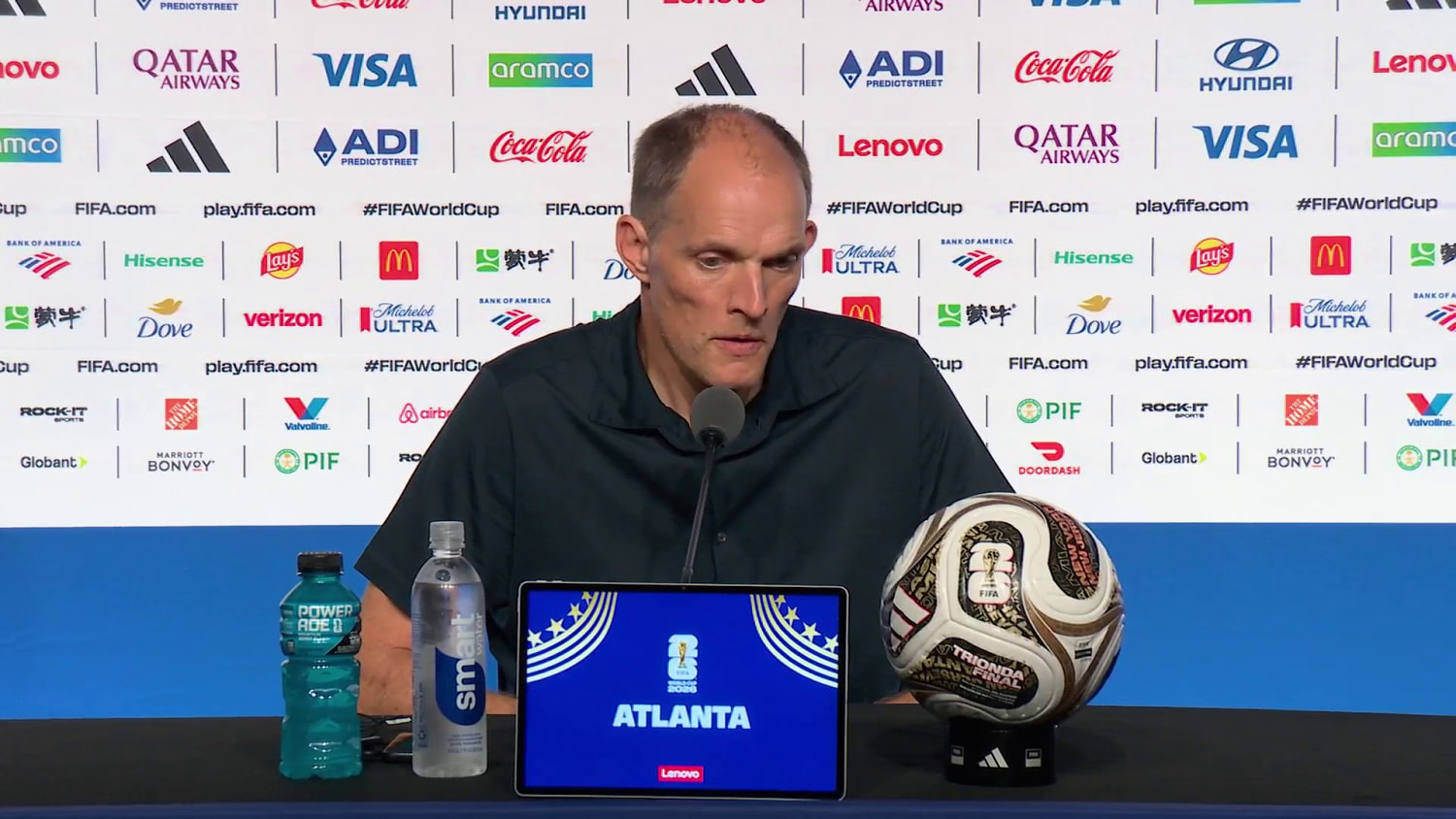 Tuchel tras la derrota de Inglaterra: “Argentina jugó con más riesgo; fue merecido”