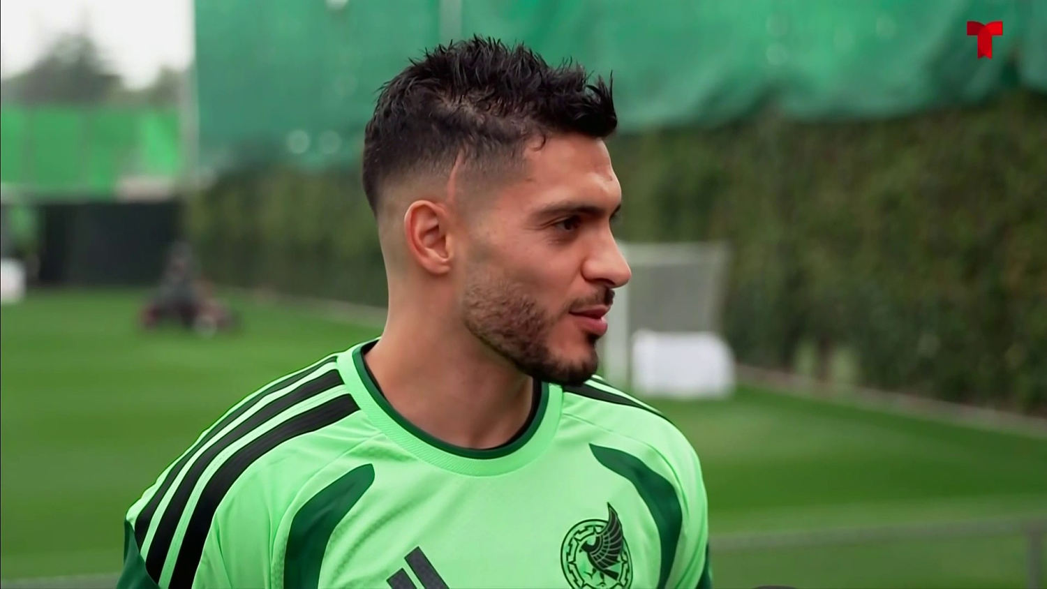 Jiménez: “Sabemos que va a ser un partido difícil pero estamos confiados” | Pasión Mundial