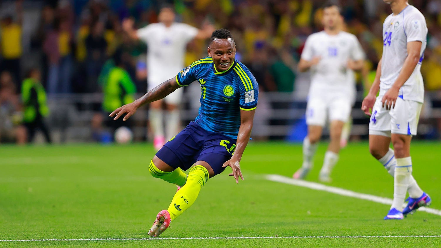 ¡Colombia arranca con todo! Debuta con victoria 3-1 ante Uzbekistán