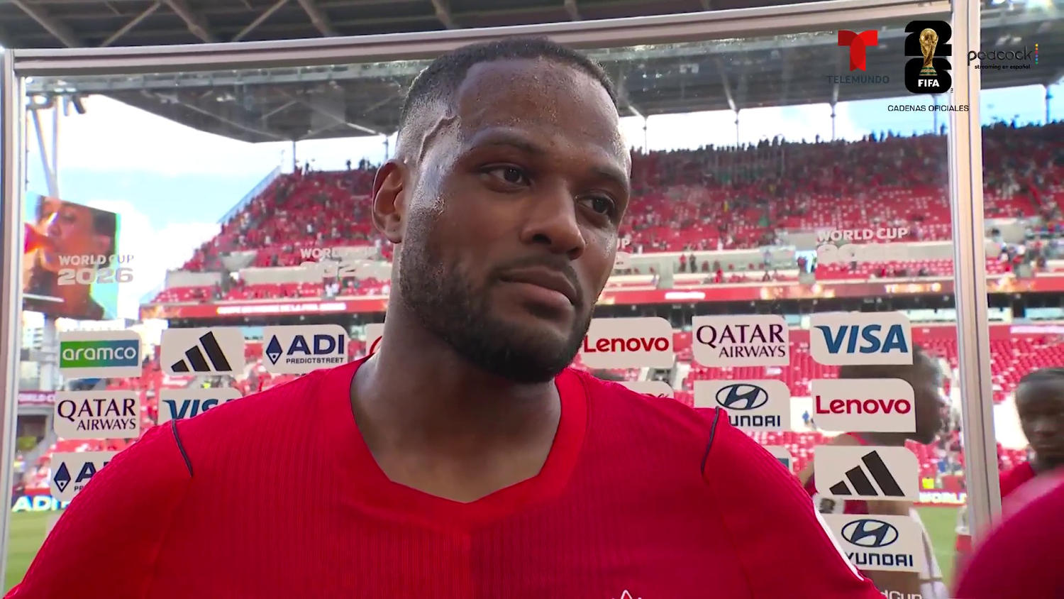 Cyle Larin habla sobre su gol histórico para que Canadá empatara con Bosnia y Herzegovina
