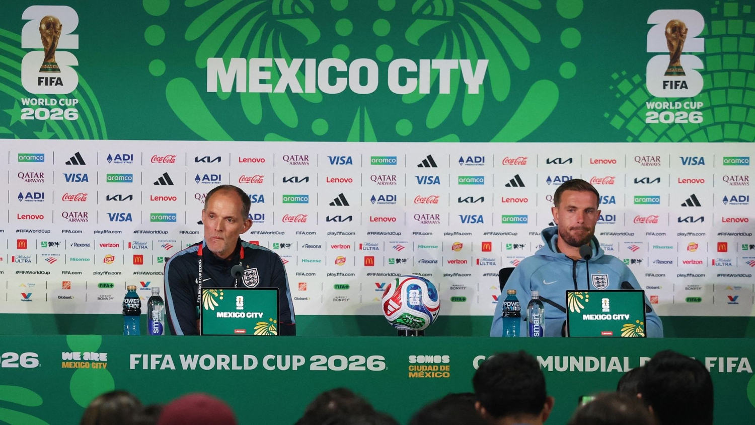 Jordan Henderson: “No hay nada más grande que jugar contra México en este estadio”