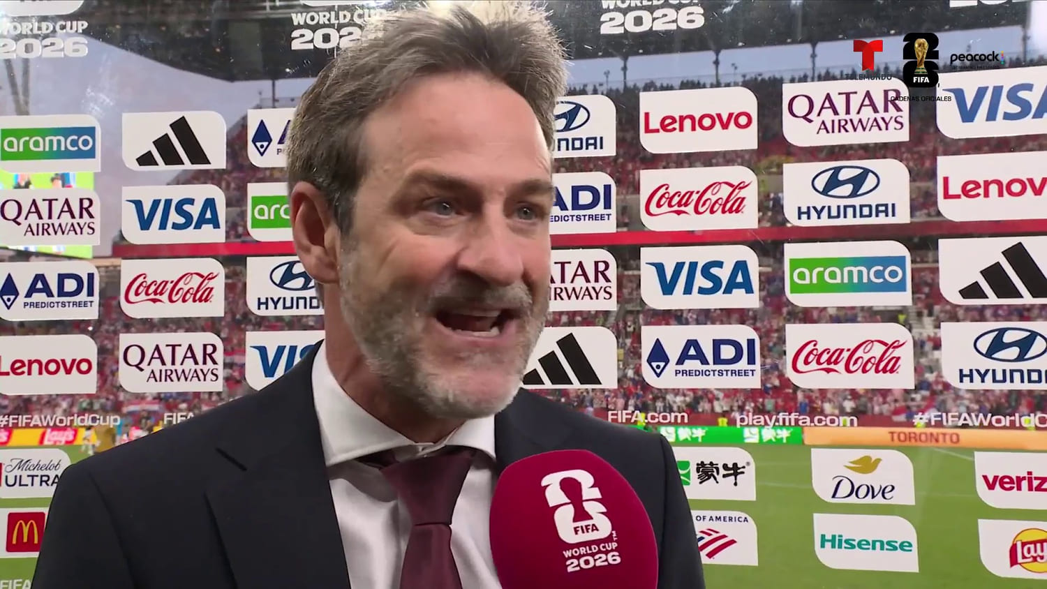 Thomas Christiansen, orgulloso de Panamá y el juego que le hizo a Croacia