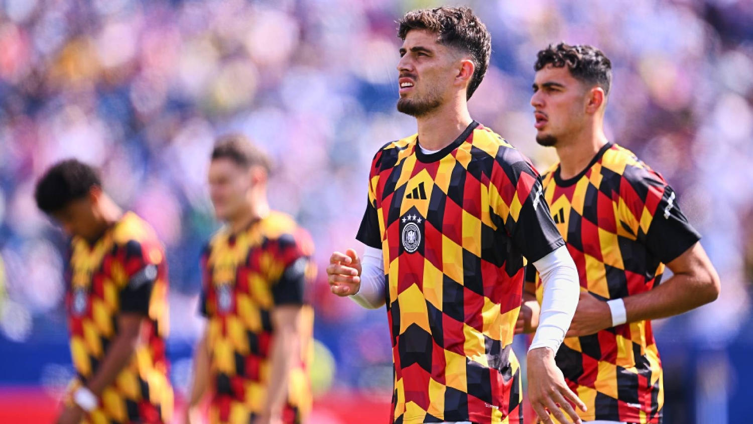 Alemania quiere regresar a la élite del fútbol y se preparan para encarar a Paraguay