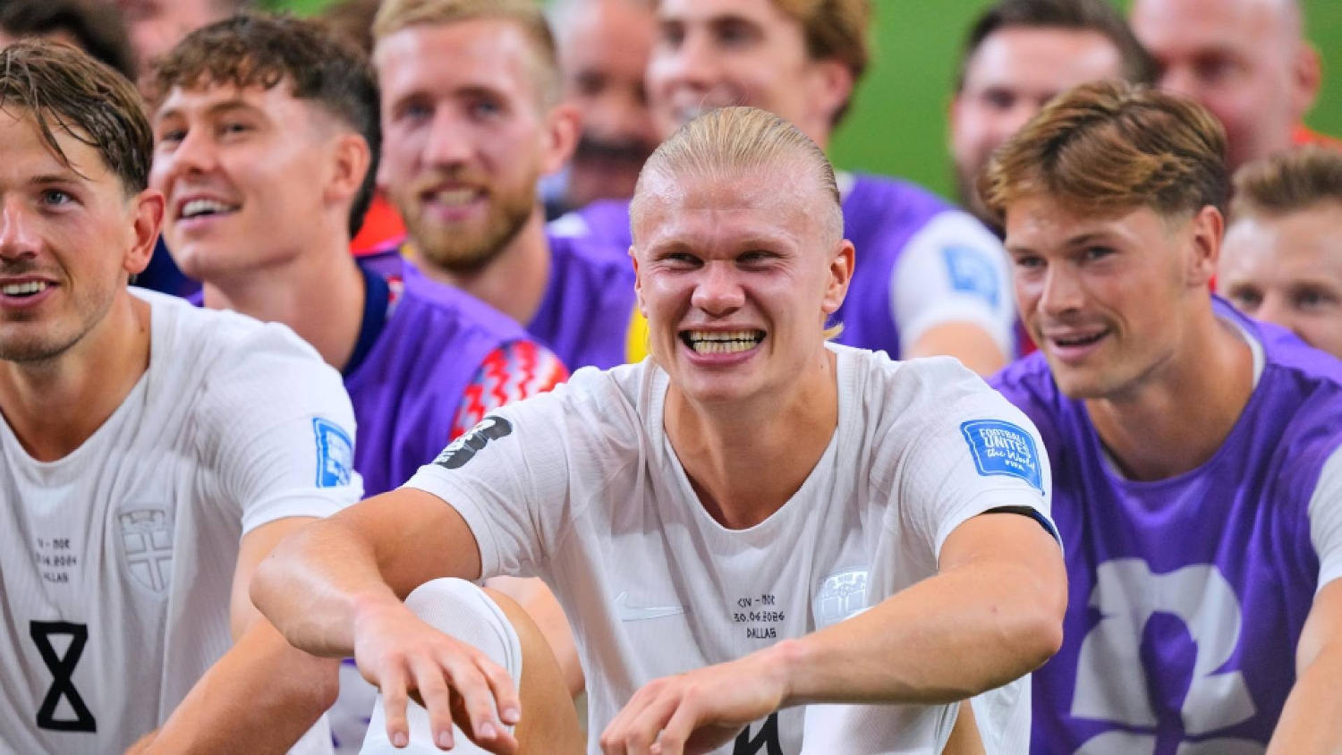 Los vikingos navegan hasta New York y se enfrentan a una poderosa Selección de Brasil