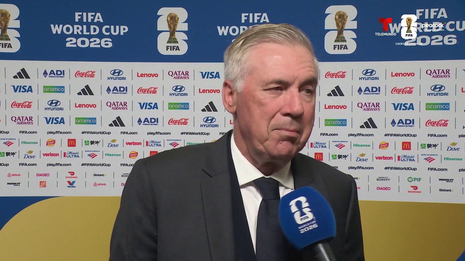 Ancelotti explica los cambios en Brasil para ir por la victoria ante Noruega