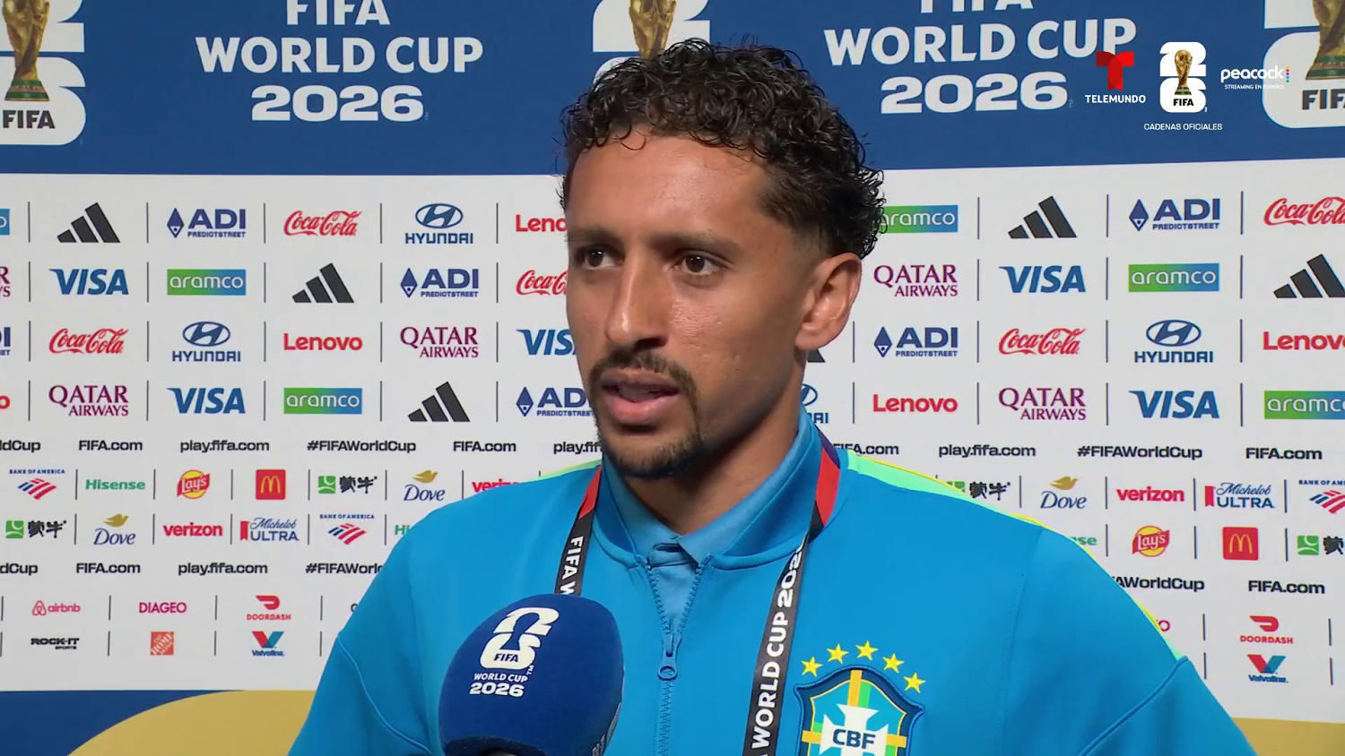 Marquinhos: "Hicimos los ajustes para neutralizar a Noruega"