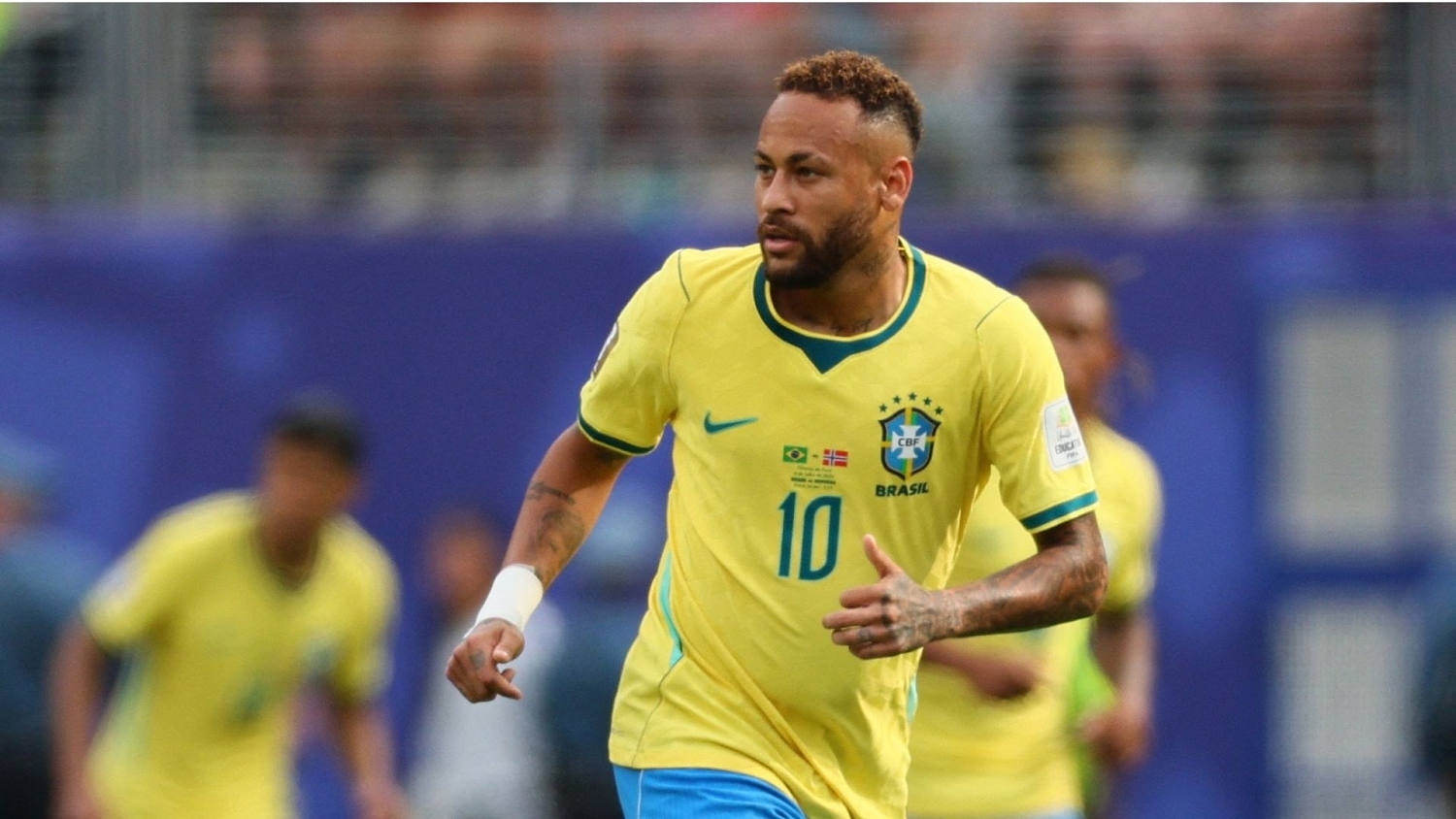 ¡Es momento del ‘10’ brasileño! Neymar Jr. ingresa a la cancha para marcar diferencia ante Noruega