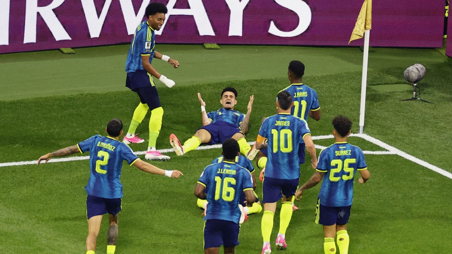 Luis Díaz lidera a Colombia, Inglaterra y Croacia regalan un partidazo y Portugal deja dudas