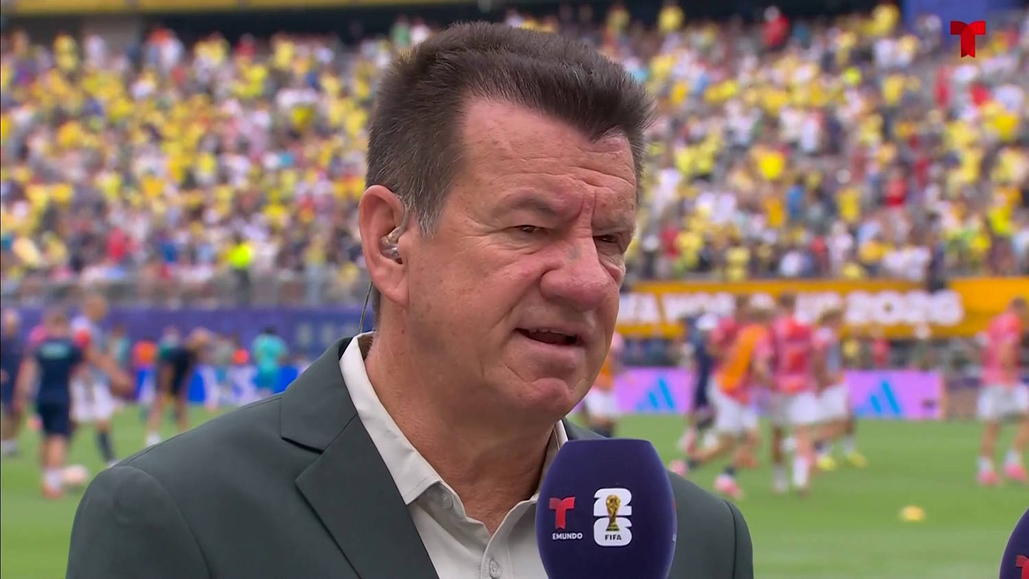 Dunga no duda entre Vinícius y Haaland: “Vini es decisivo” | Vive El Mundial