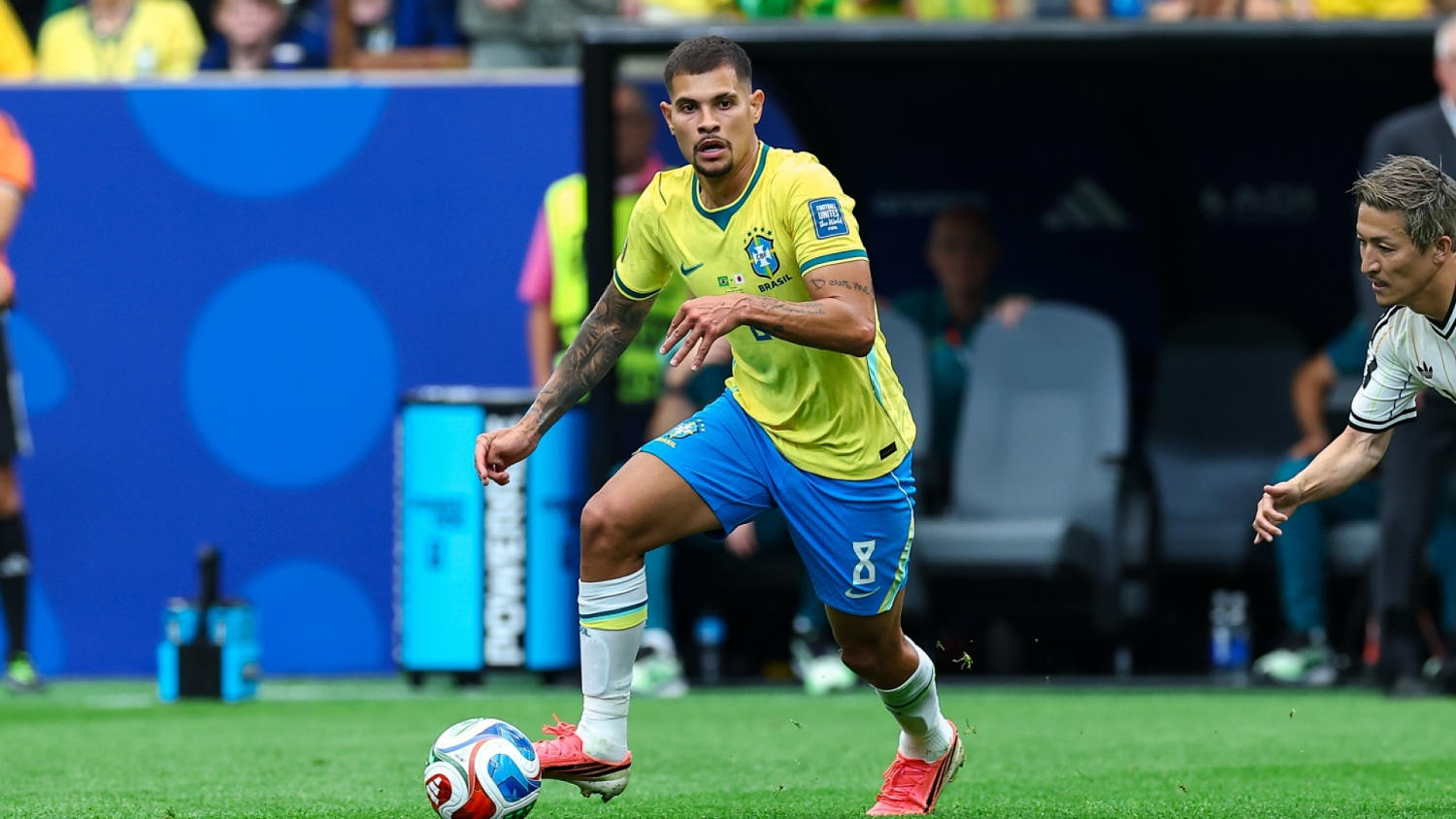 El emotivo significado detrás del número 39 de Bruno Guimarães | Vive El Mundial