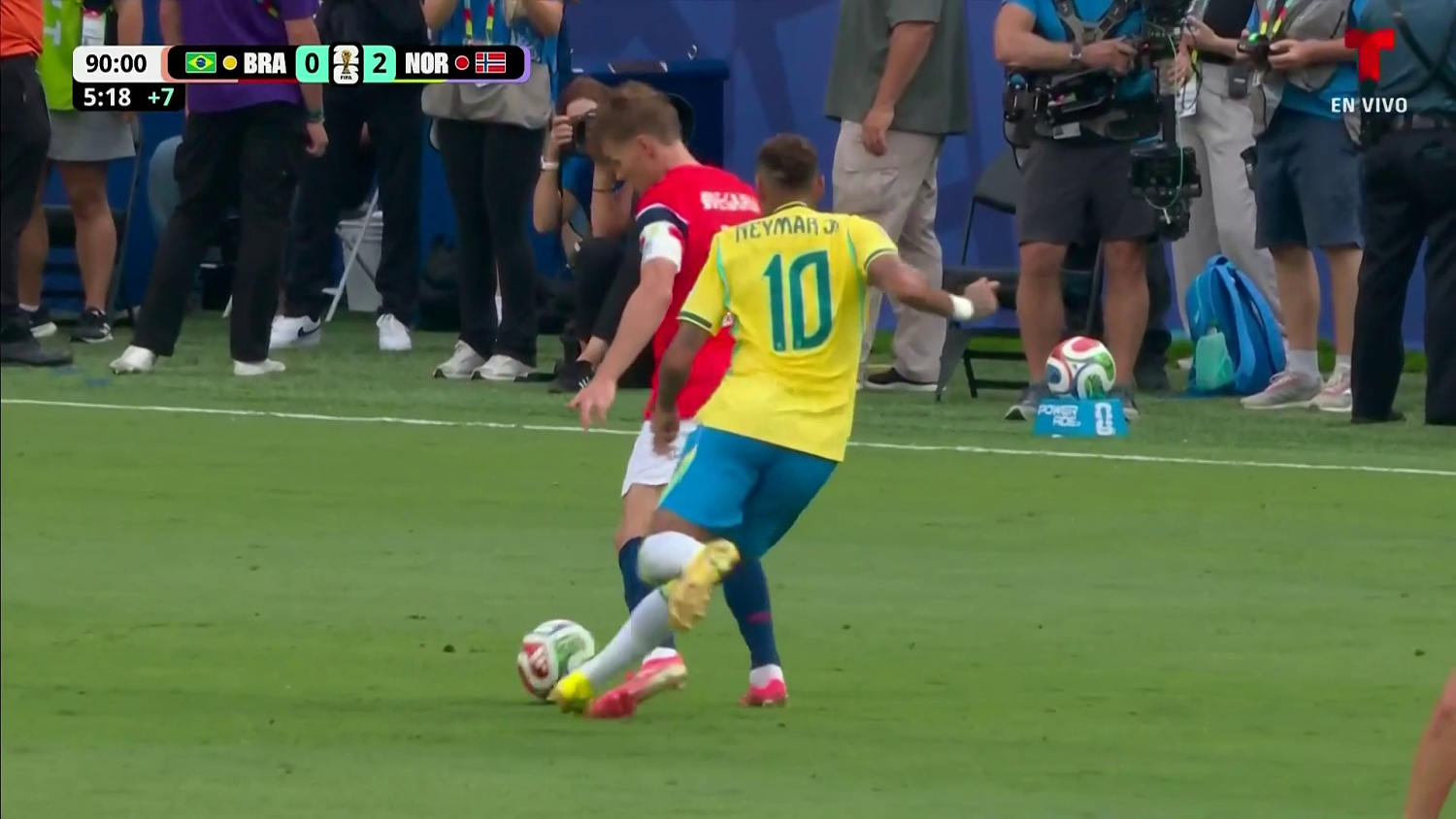 Últimos momentos de Neymar Jr. en Mundiales desesperado y discutiendo