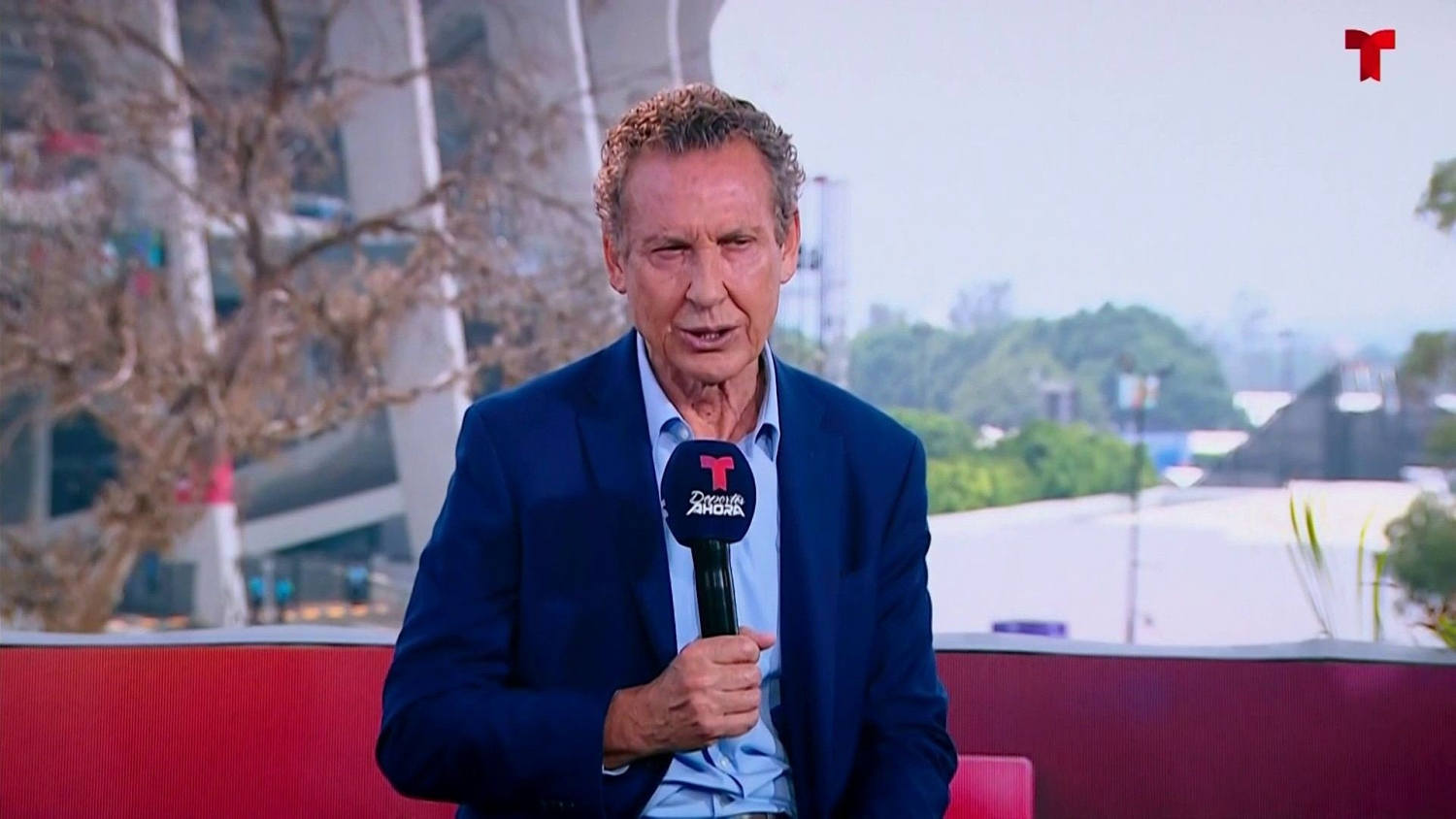 Jorge Valdano: "El funcionamiento de la defensa es impecable"