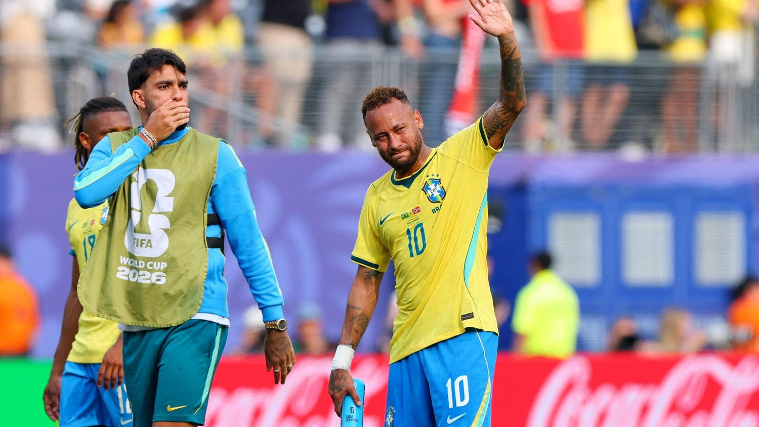 ¡Neymar descuenta de penal! Brasil recortó la distancia ante Noruega