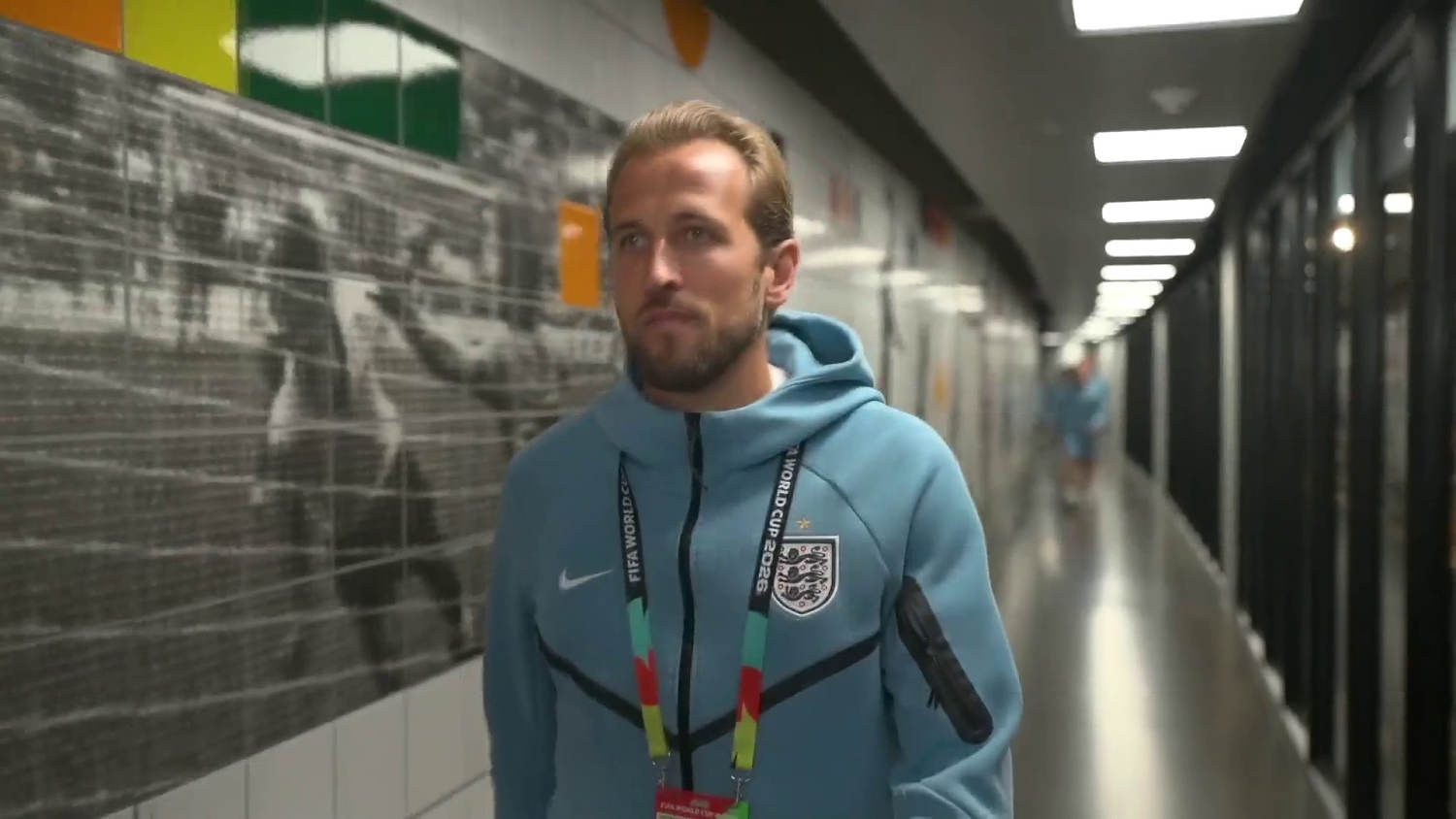 Inglaterra arriba al Estadio Azteca para enfrentar a México en octavos de final
