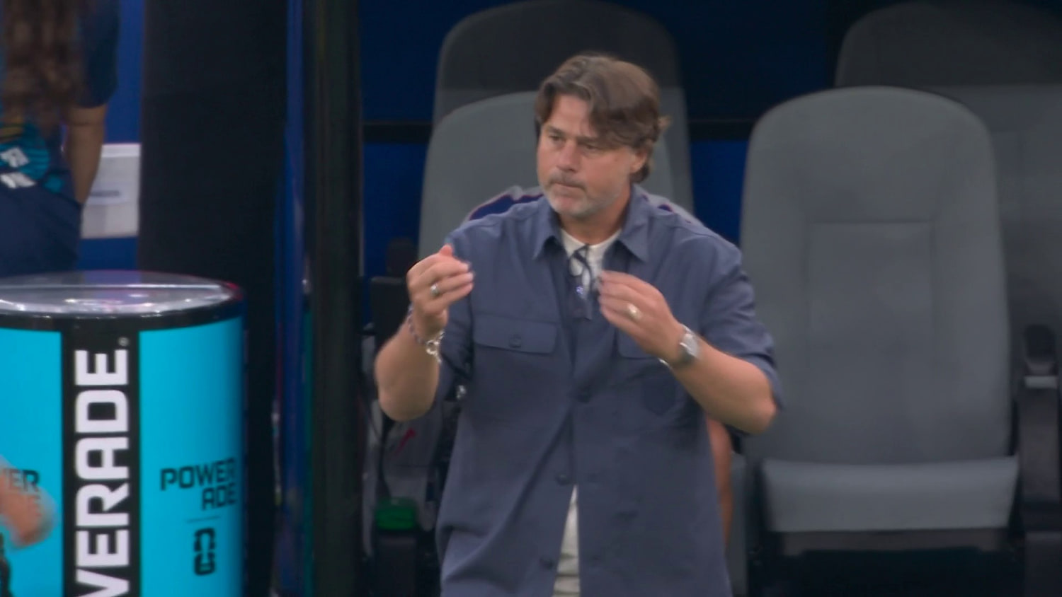 La reacción de Pochettino al gol del USMNT que lo dice todo sobre su exigencia en el Mundial