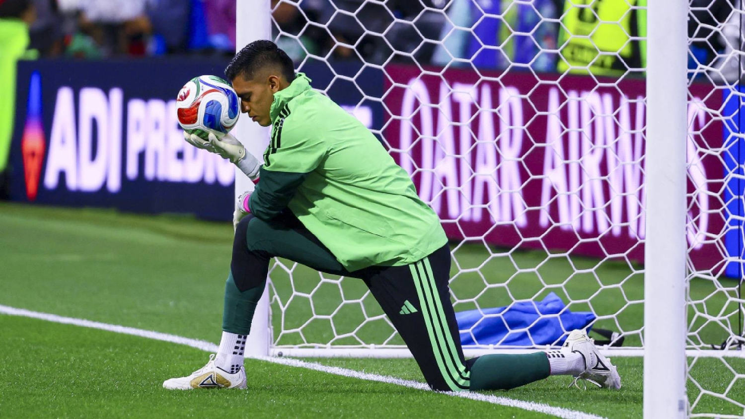 Los Aztecas se están preparando para el duelo importante ante Inglaterra