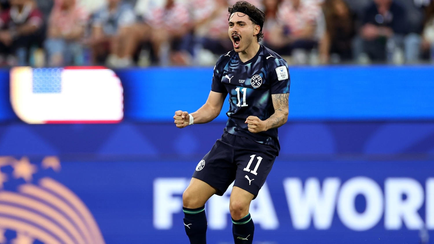 Mauricio Magalhães marca tras pase de Enciso y Paraguay rompe el cero ante Estados Unidos