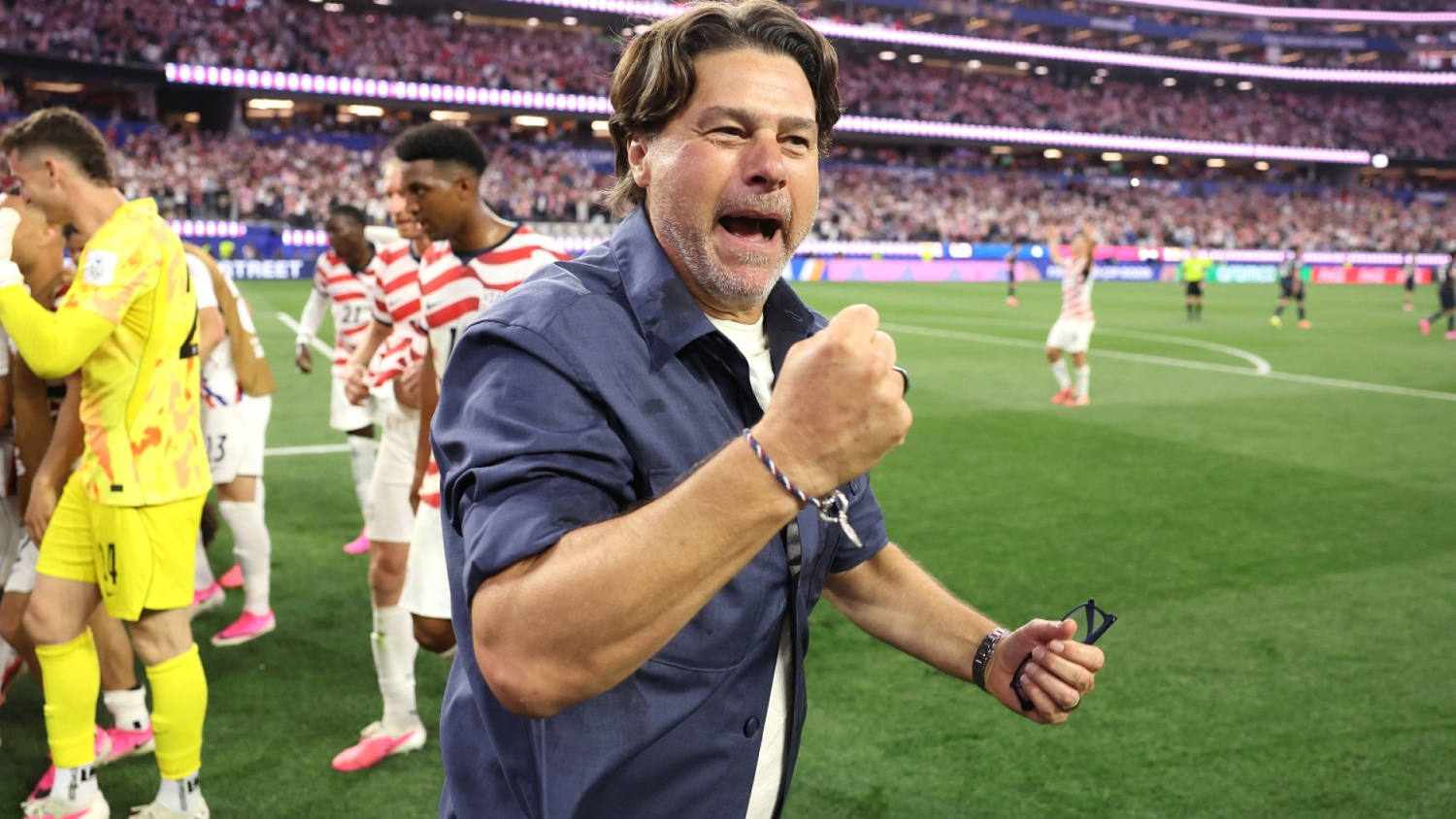 "Esto es sólo el comienzo y es nada": Mauricio Pochettino ante el debut de Estados Unidos