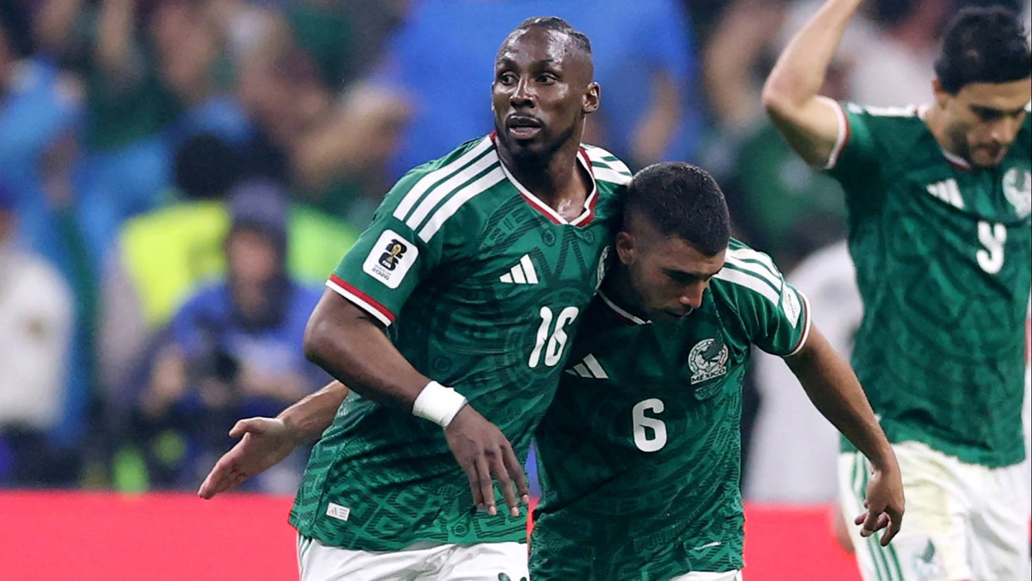 Gol de Julián Quiñones y México se acerca frente a Inglaterra