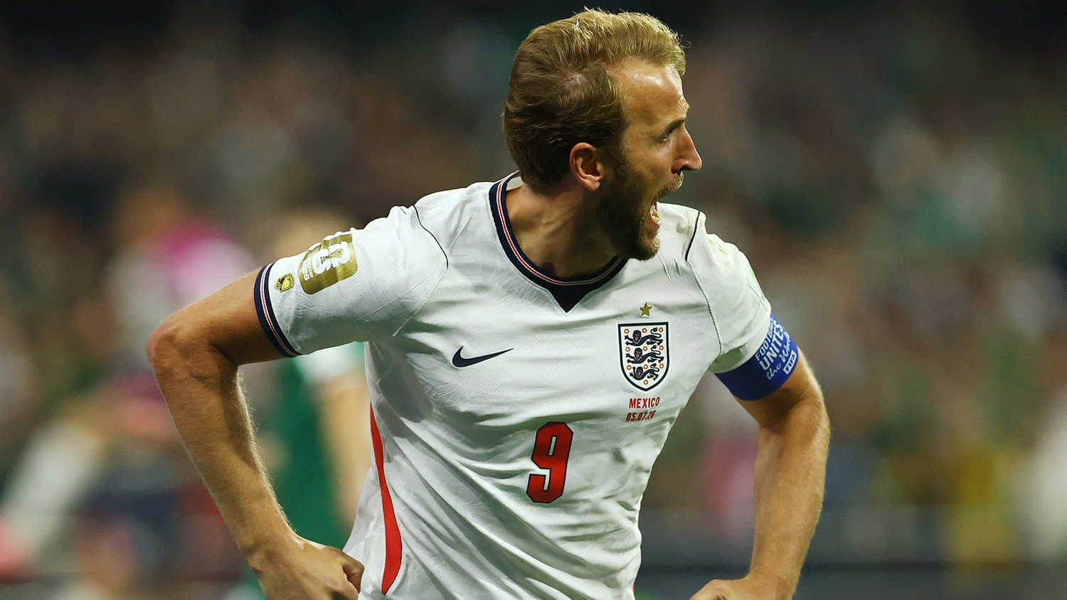Gol de Harry Kane e Inglaterra vuelve a tomar distancia sobre México