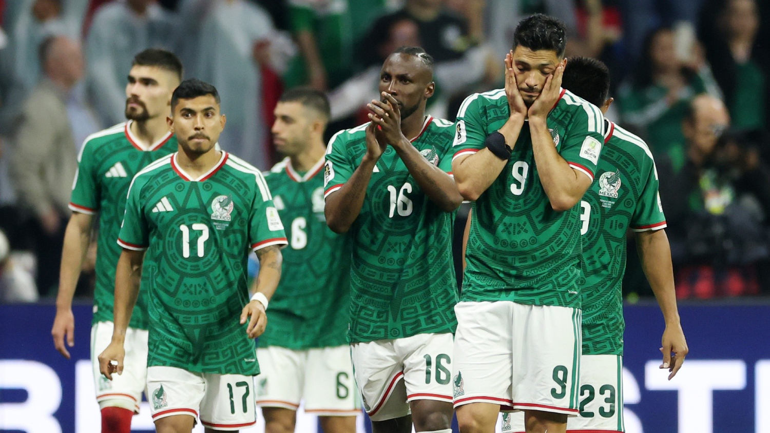 México cayó con orgullo; Inglaterra fue más contundente | Todo el Mundial