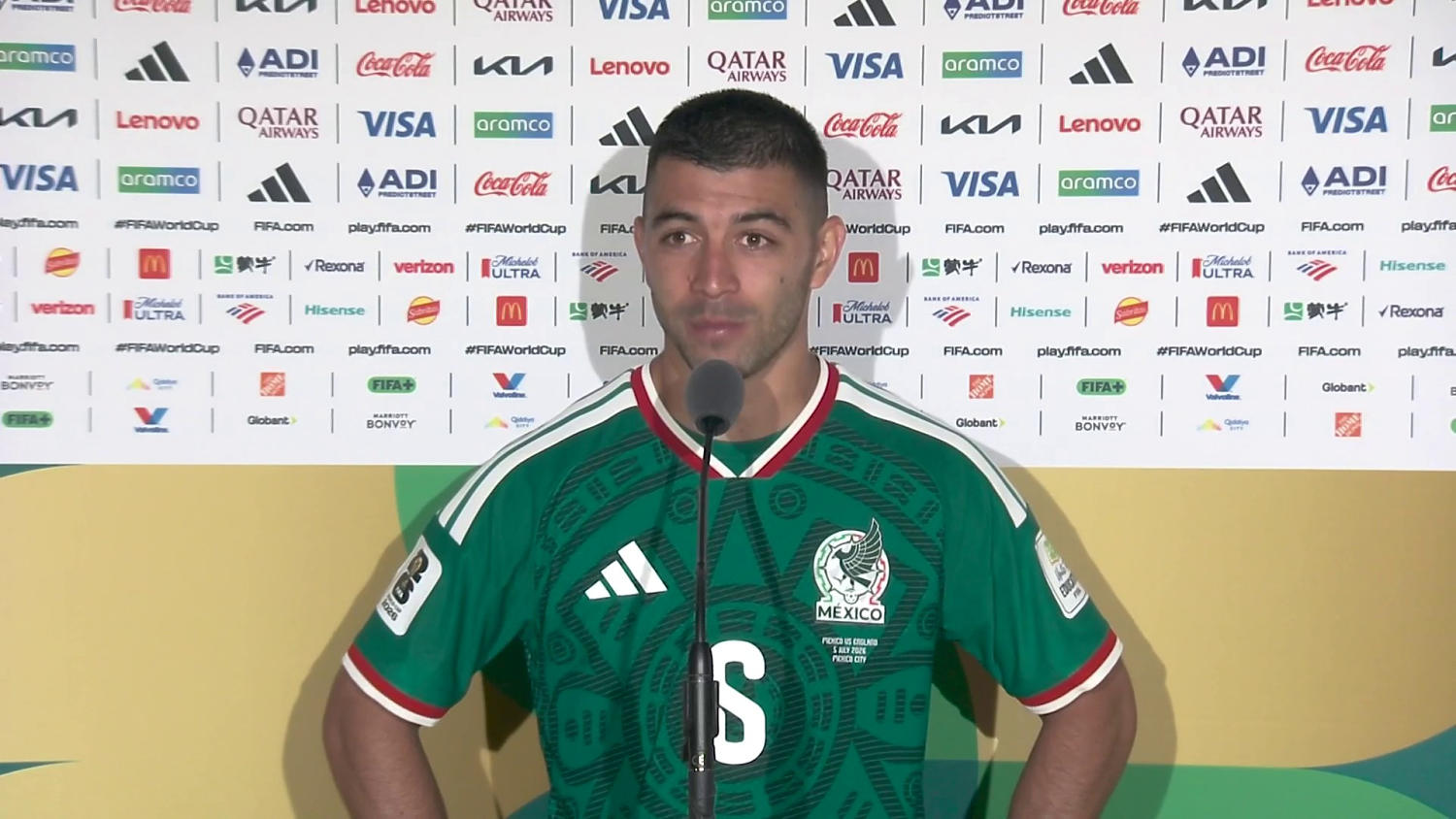 Erik Lira asegura que México va por buen camino pese a eliminación