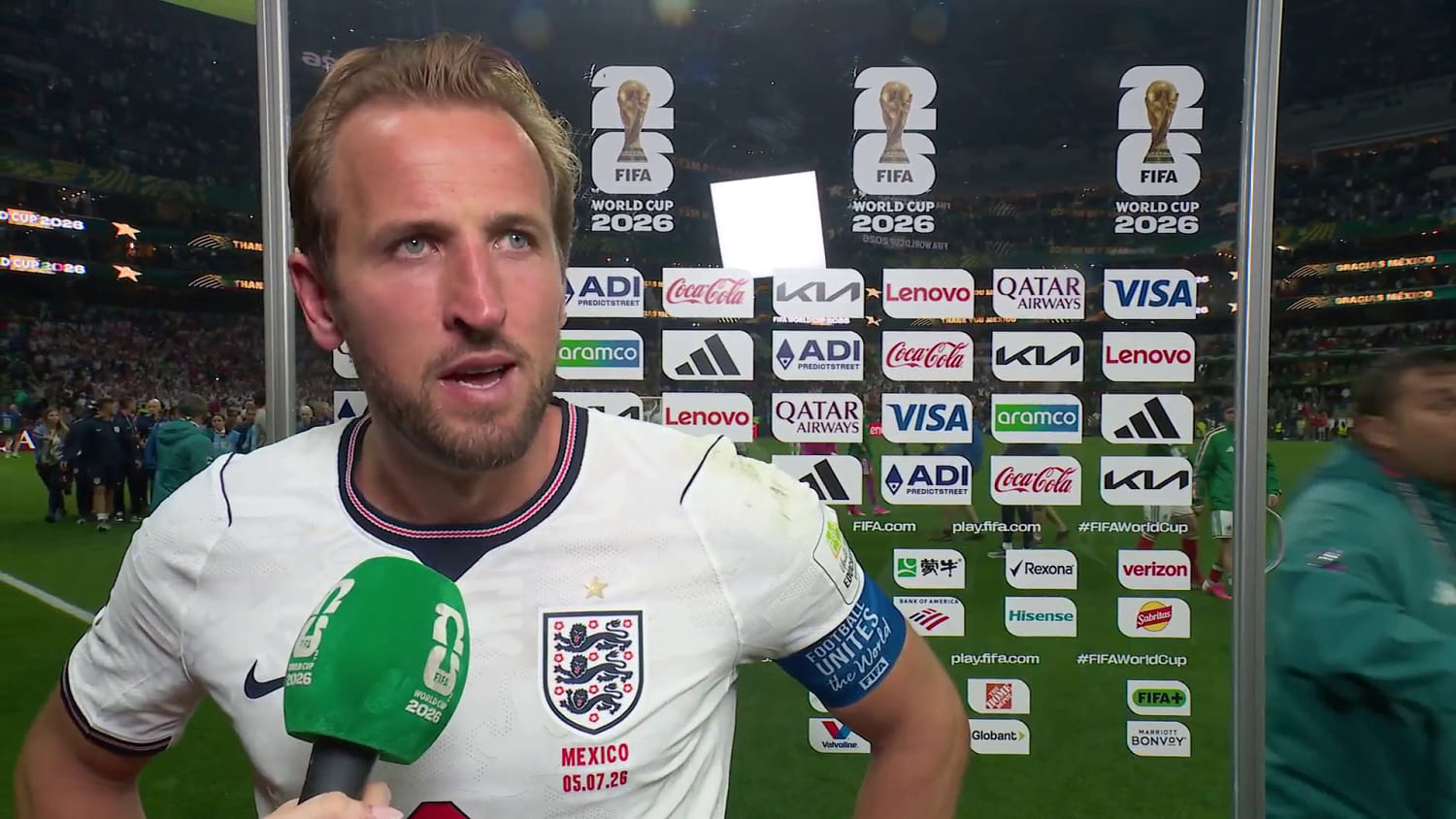Kane: “Toda la ocasión, el equipo, todo contra nosotros; encontramos la manera”