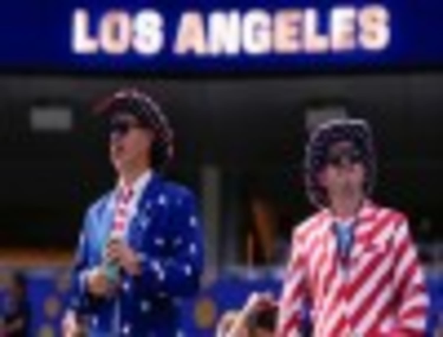 Estados Unidos contó con verdaderas celebridades en las gradas como Tom Cruise y David Beckham