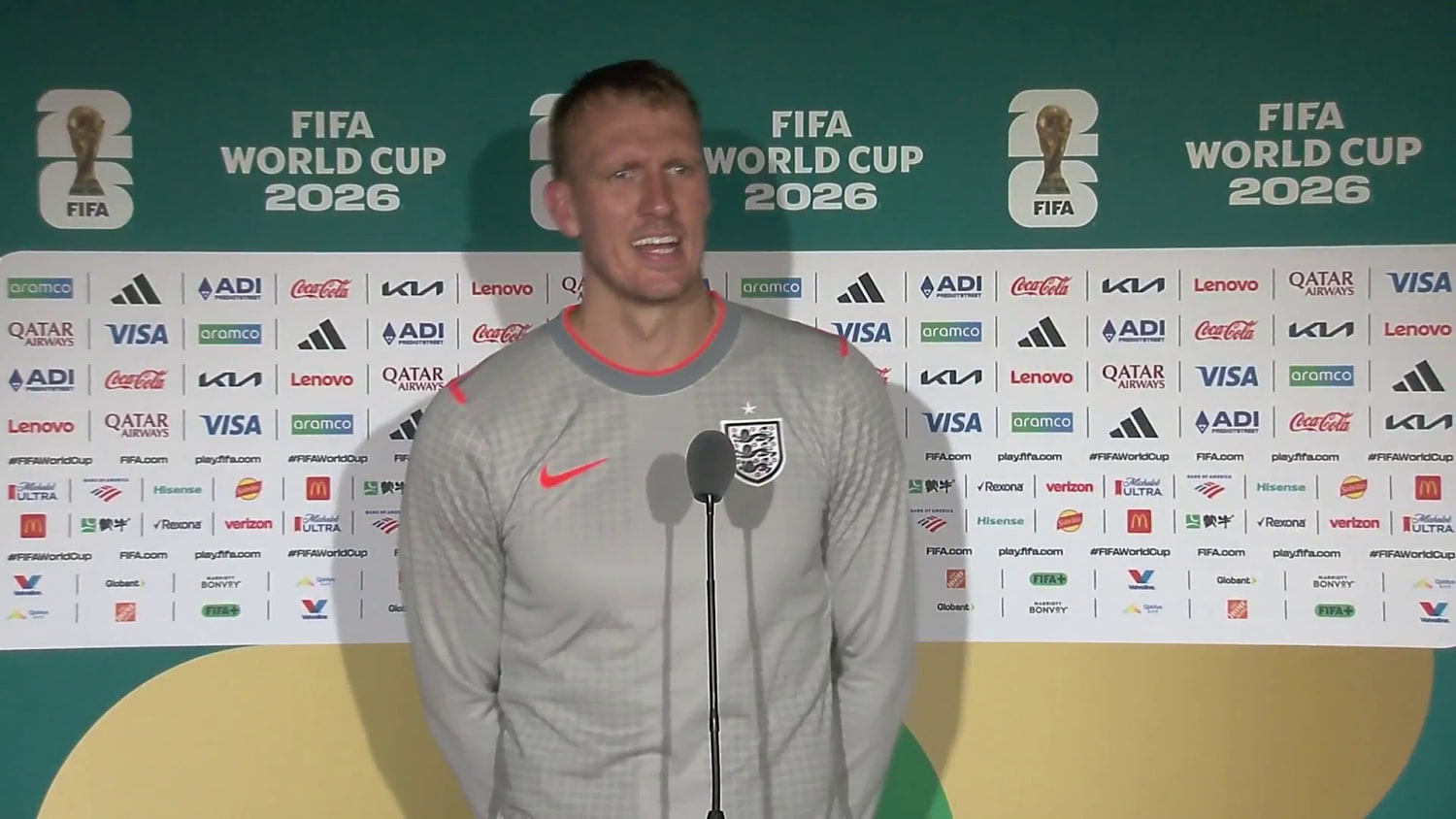 Dan Burn: "México ha sido la prueba más difícil para Inglaterra en el Mundial"